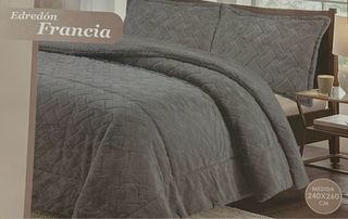 Edredón Franela, mink, raschel, velvet  etc