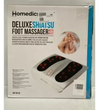 Masajeador de Pies Homedics Deluxe Shiatsu
