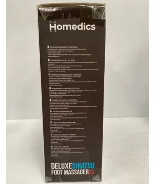 Masajeador de Pies Homedics Deluxe Shiatsu