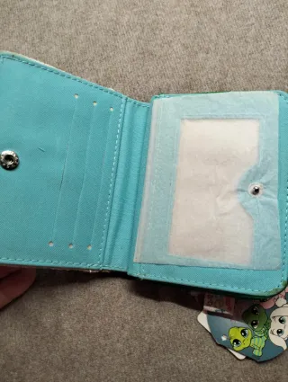 Carteira Nici Iguana Pelúcia