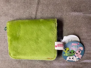 Carteira Nici Iguana Pelúcia