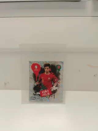 Lote 8 Cromos Eurocopa