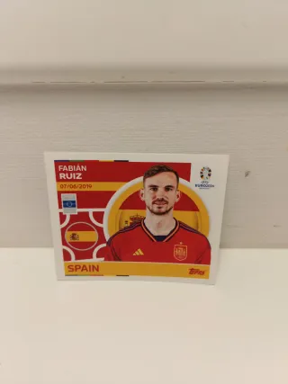 Lote 8 Cromos Eurocopa