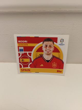 Lote 8 Cromos Eurocopa