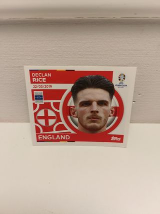 Lote 8 Cromos Eurocopa