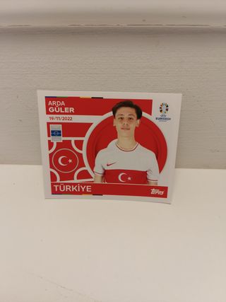 Lote 8 Cromos Eurocopa