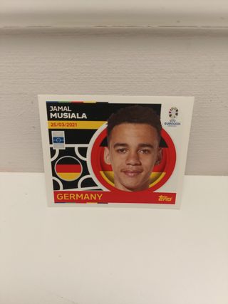 Lote 8 Cromos Eurocopa