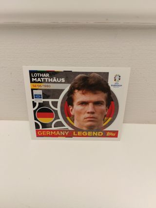 Lote 8 Cromos Eurocopa