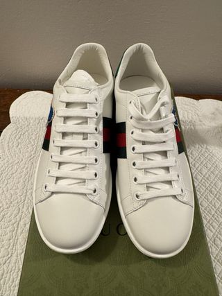 Scarpe Gucci Uomo Donald Duck Bianche