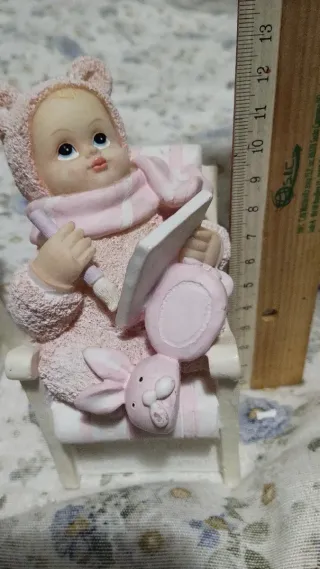 2 Bellissimi figurini decorativi in Resina