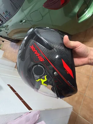 Casco moto Shark Spartan Carbon silicicium XXL