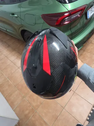 Casco moto Shark Spartan Carbon silicicium XXL