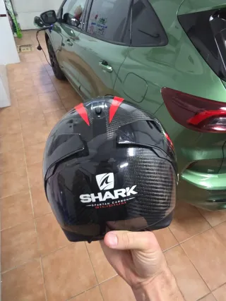 Casco moto Shark Spartan Carbon silicicium XXL