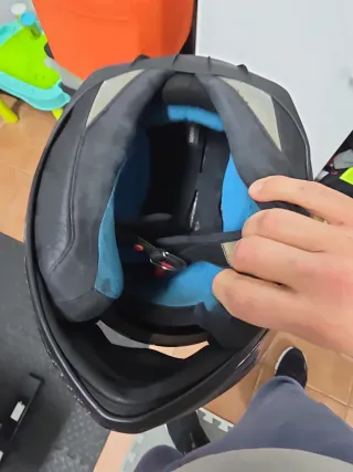 Casco moto Shark Spartan Carbon silicicium XXL
