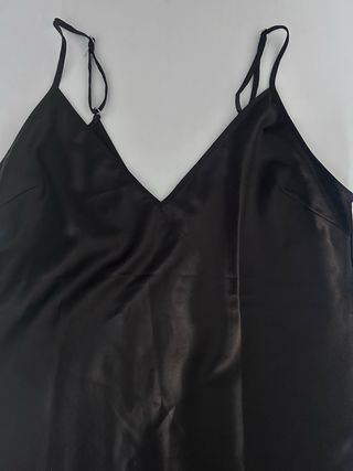 Top negro tirantes Zara