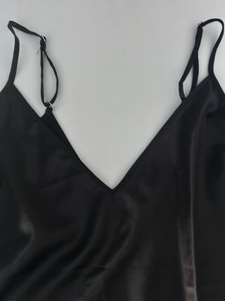 Top negro tirantes Zara