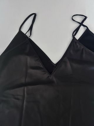 Top negro tirantes Zara