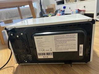 Microondas Cecotec Proclean 3120 Blanco