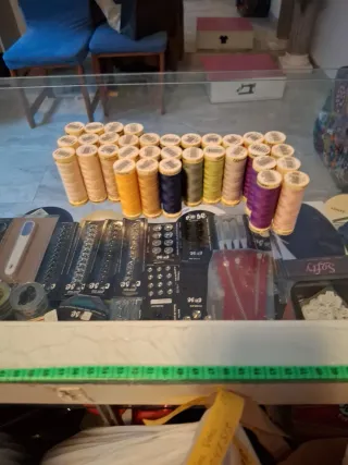 33 Hilos Gütermann, lote para R