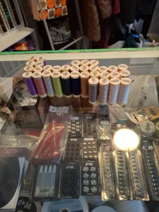 33 Hilos Gütermann, lote para R