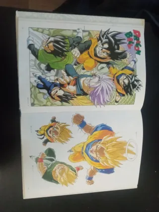 Dragón ball artbook planeta agostini