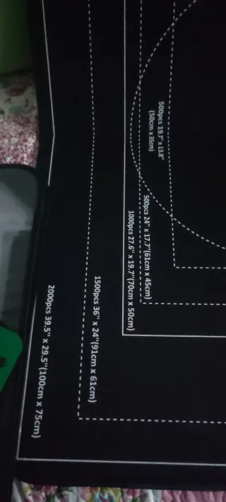 Tablero para rompecabezas 2000 piezas