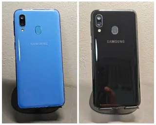 2x Samsung Galaxy A40 64GB 4GB Nero/Blu