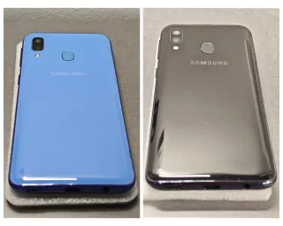 2x Samsung Galaxy A40 64GB 4GB Nero/Blu