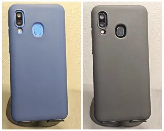 2x Samsung Galaxy A40 64GB 4GB Nero/Blu