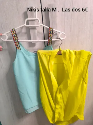 Conjunto 2 Tops Talla M