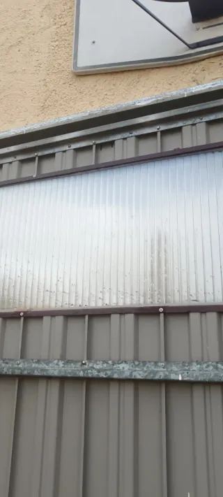 Puerta de garaje basculante. Regalo puerta de paso