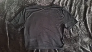 Camiseta corta Nike negra