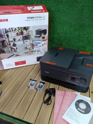Canon Pixma TS7450a Stampante Multifunzione 3 in 1