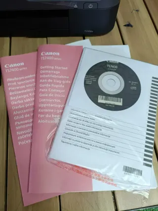 Canon Pixma TS7450a Stampante Multifunzione 3 in 1