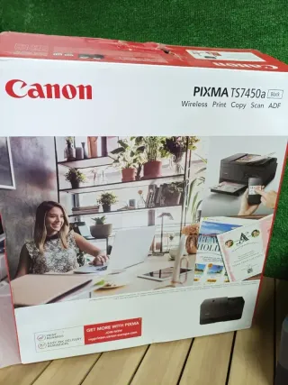 Canon Pixma TS7450a Stampante Multifunzione 3 in 1