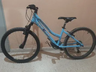 Bicicleta niña 24 pulgadas