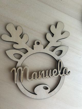 Bolas de madera personalizadas