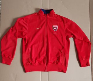 Chaqueta Vintage Arsenal Nike Roja