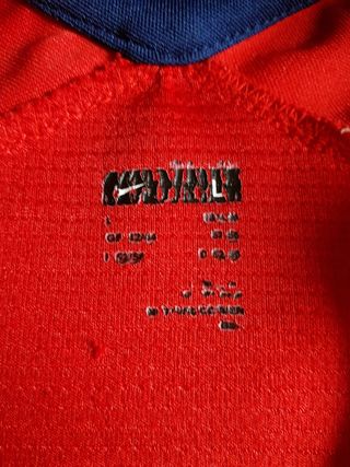 Chaqueta Vintage Arsenal Nike Roja