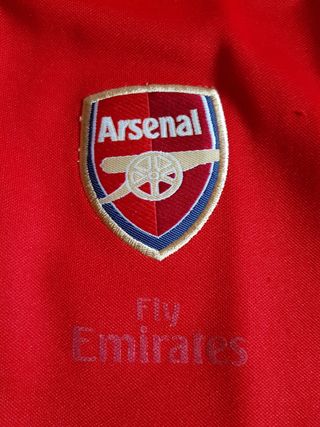 Chaqueta Vintage Arsenal Nike Roja