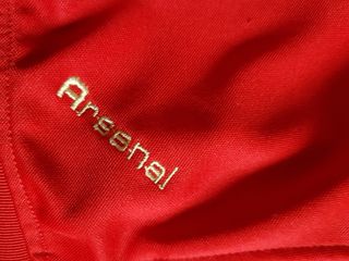 Chaqueta Vintage Arsenal Nike Roja