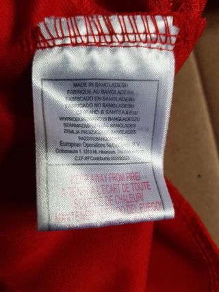 Chaqueta Vintage Arsenal Nike Roja