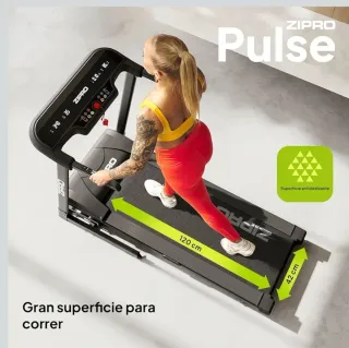 Cinta de Correr Zipro Plegable Pulse