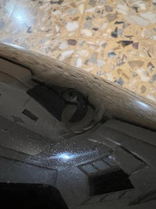 Serbatoio moto Triumph Street Triple 675 nero 2016