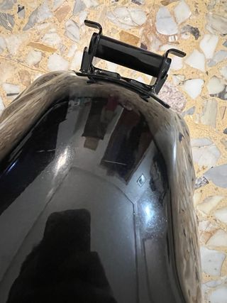 Serbatoio moto Triumph Street Triple 675 nero 2016