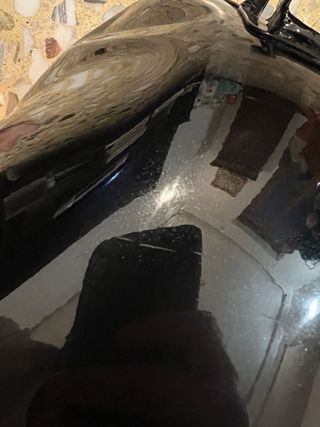 Serbatoio moto Triumph Street Triple 675 nero 2016