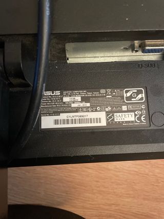 Monitor ASUS Negro