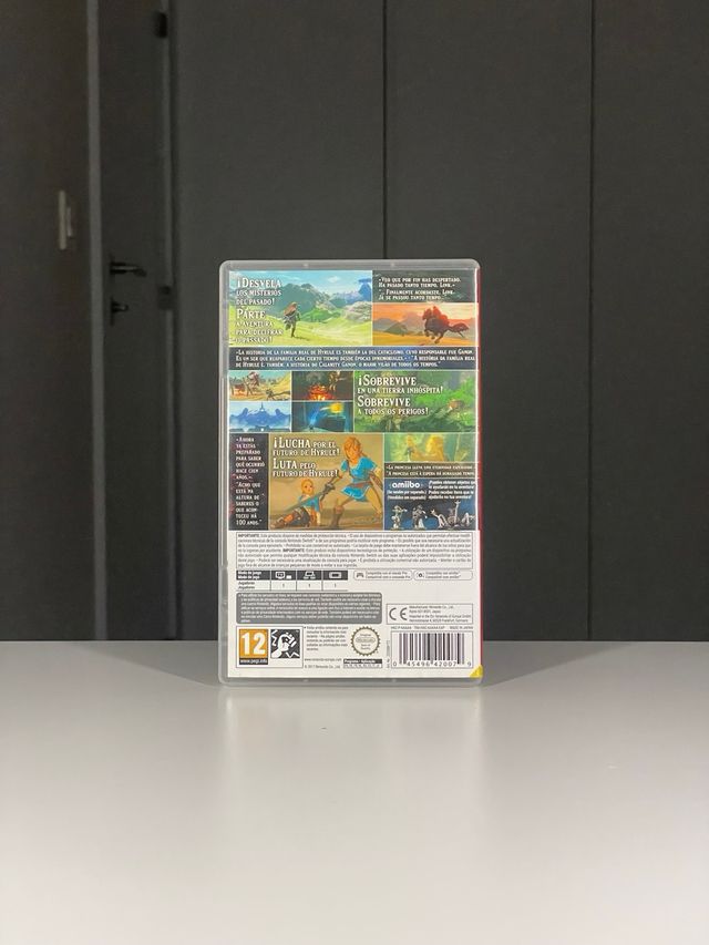 Zelda Breath of the Wild Nintendo Switch