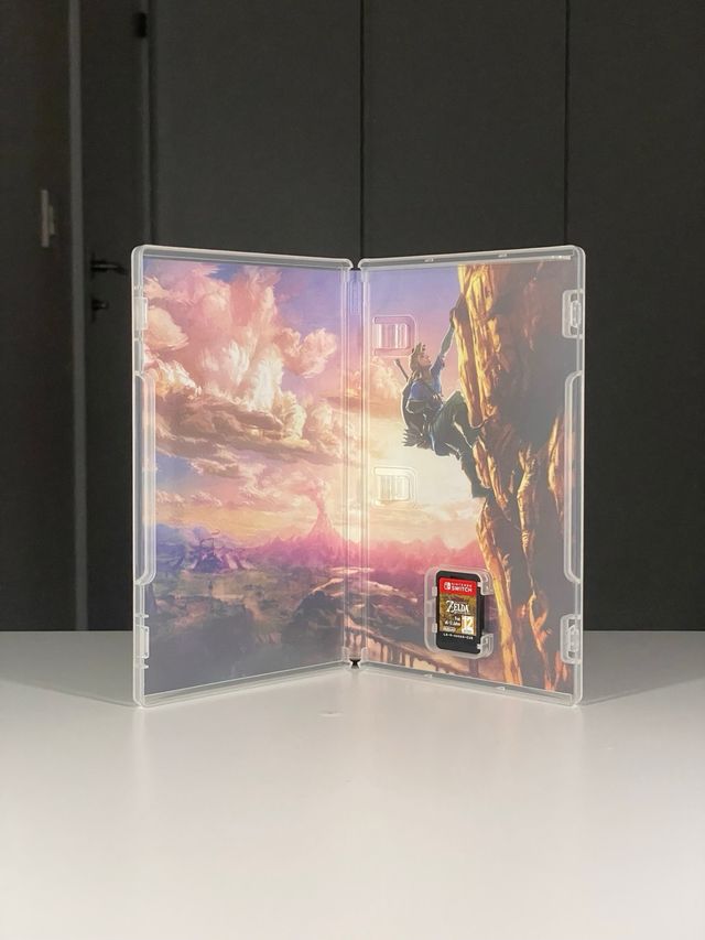 Zelda Breath of the Wild Nintendo Switch