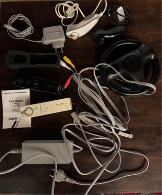 Consola Nintendo Wii Negra